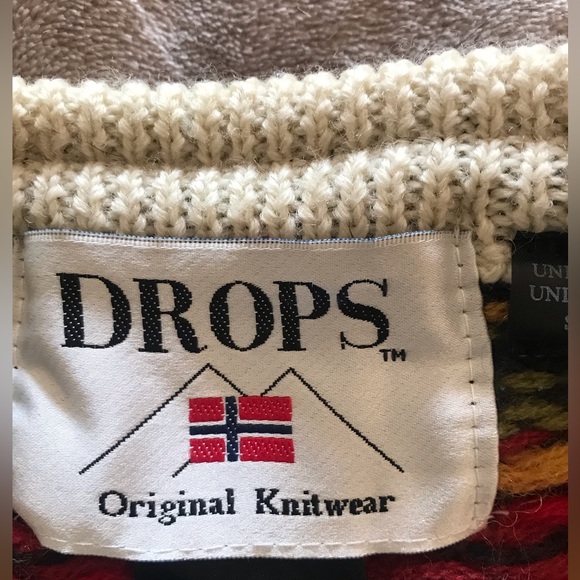 Nordic Wool Pullover Sweater, Unisex S/P - Picture 2 of 6